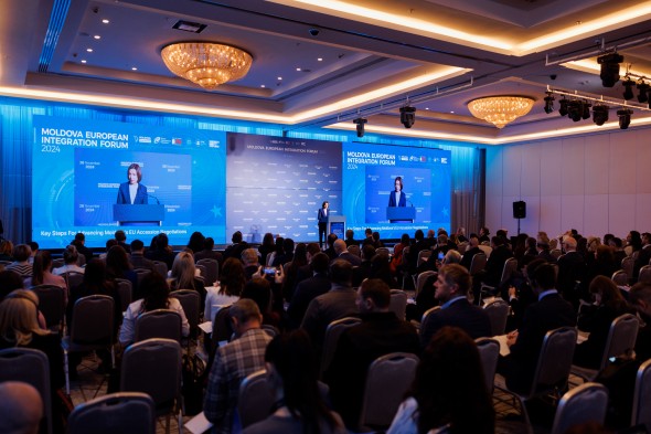 Maia Sandu: „Să transformăm Moldova într-un stat european, prosper și sigur”